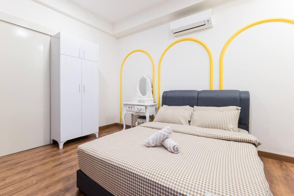 شقة Arte Mont Kiara Duplex 4 Pax Jacuzzi كوالالمبور المظهر الخارجي الصورة