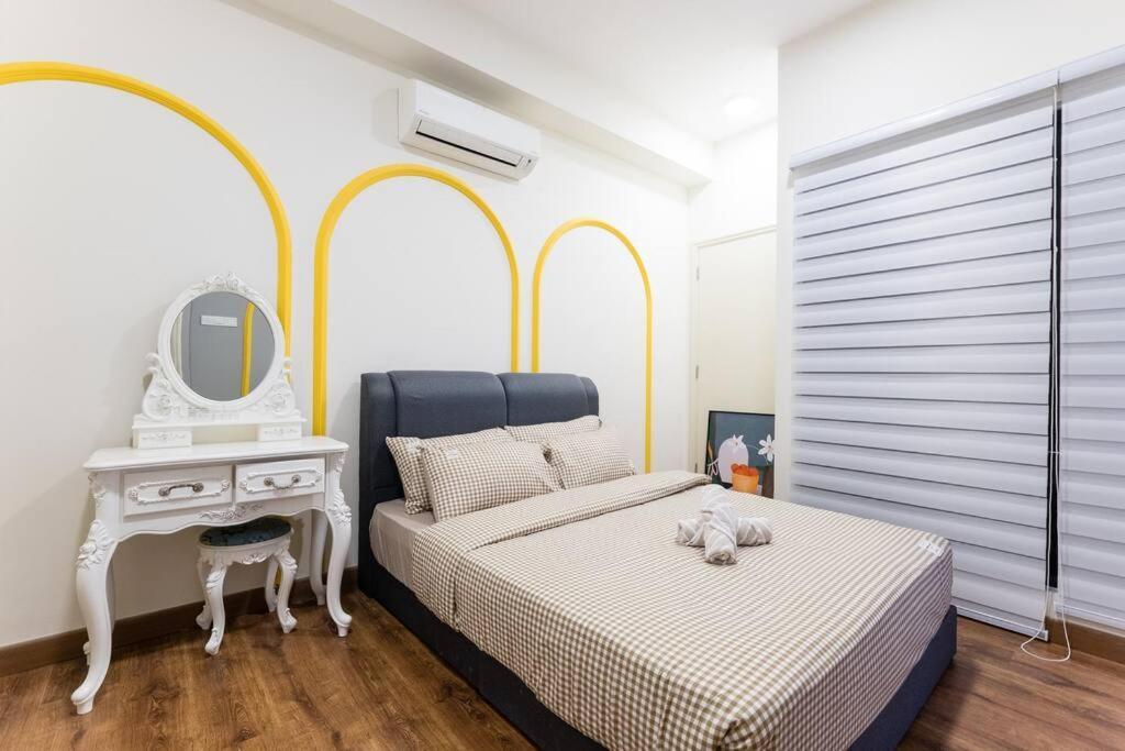 شقة Arte Mont Kiara Duplex 4 Pax Jacuzzi كوالالمبور المظهر الخارجي الصورة