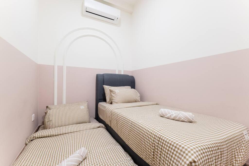 شقة Arte Mont Kiara Duplex 4 Pax Jacuzzi كوالالمبور المظهر الخارجي الصورة