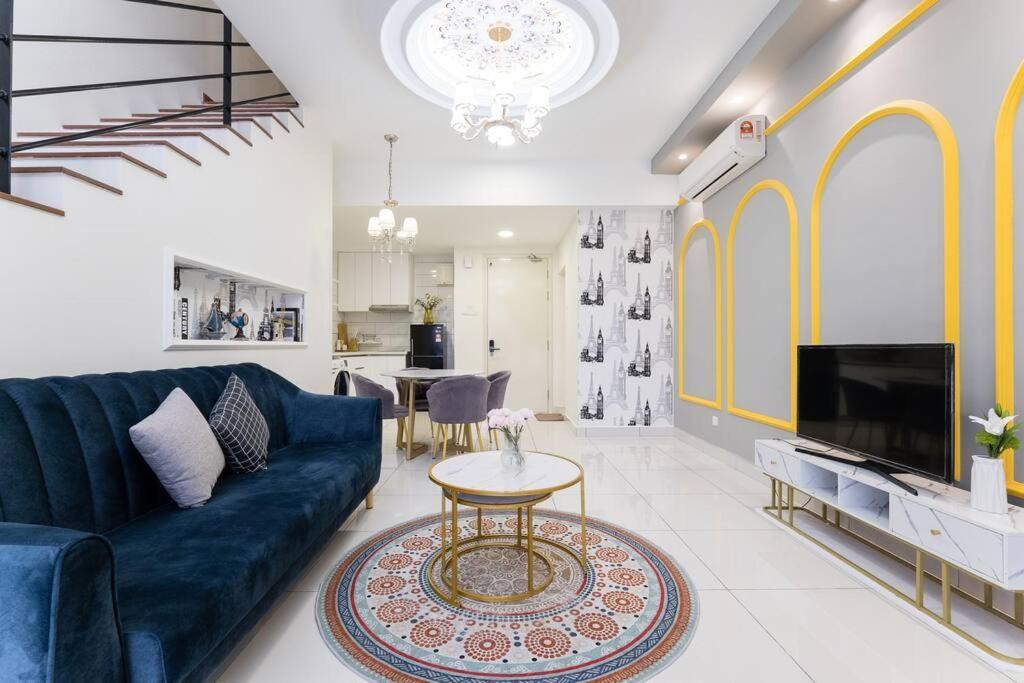 شقة Arte Mont Kiara Duplex 4 Pax Jacuzzi كوالالمبور المظهر الخارجي الصورة
