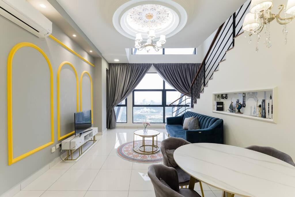 شقة Arte Mont Kiara Duplex 4 Pax Jacuzzi كوالالمبور المظهر الخارجي الصورة