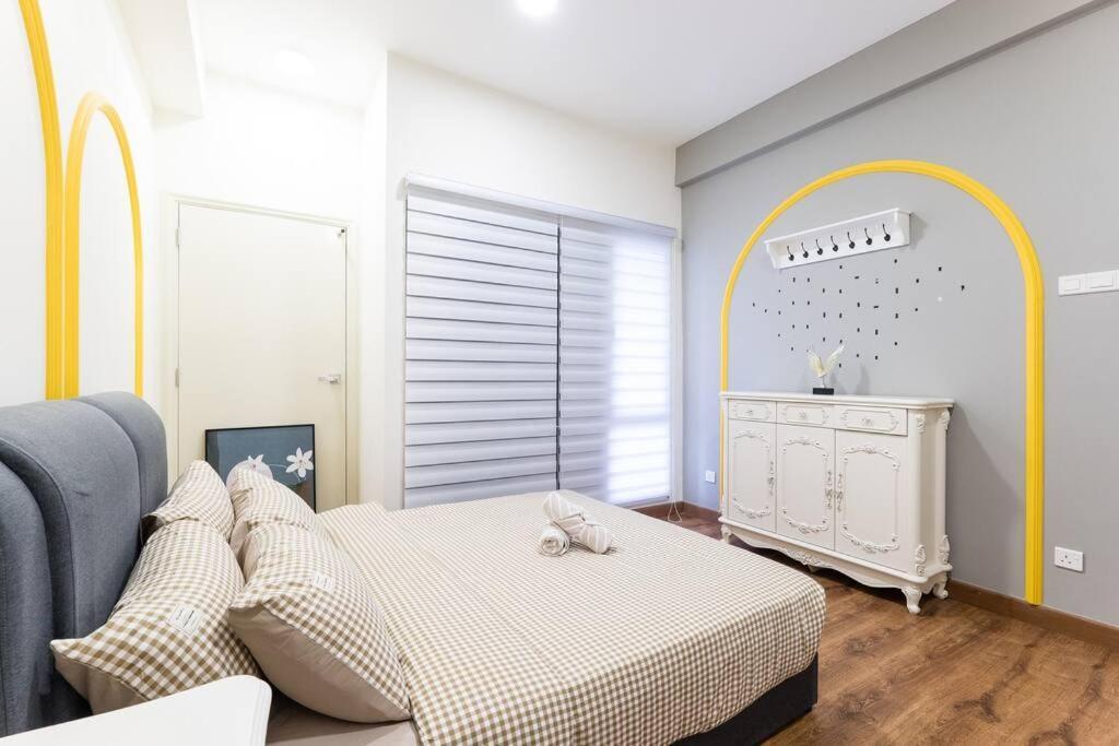 شقة Arte Mont Kiara Duplex 4 Pax Jacuzzi كوالالمبور المظهر الخارجي الصورة