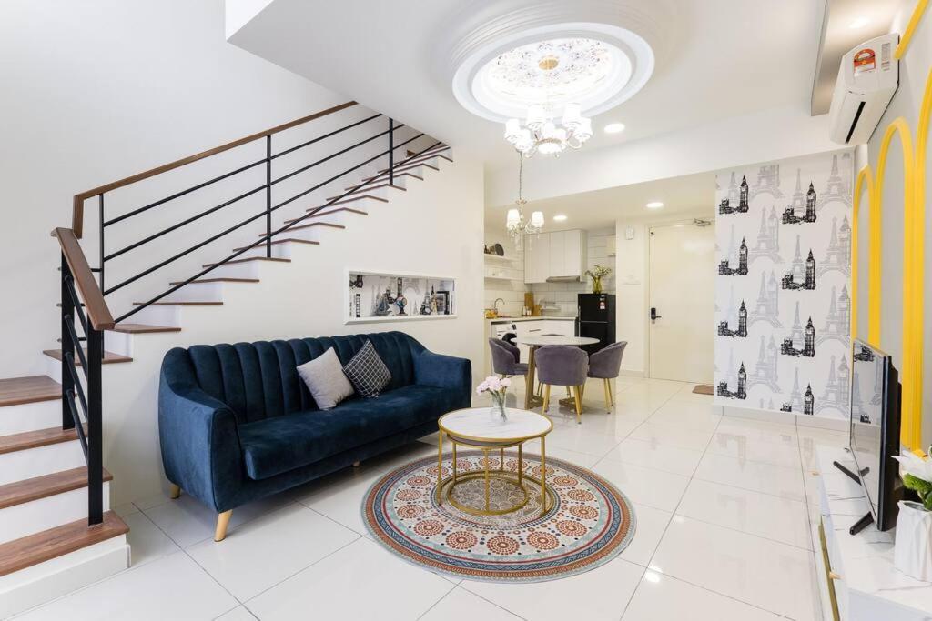 شقة Arte Mont Kiara Duplex 4 Pax Jacuzzi كوالالمبور المظهر الخارجي الصورة